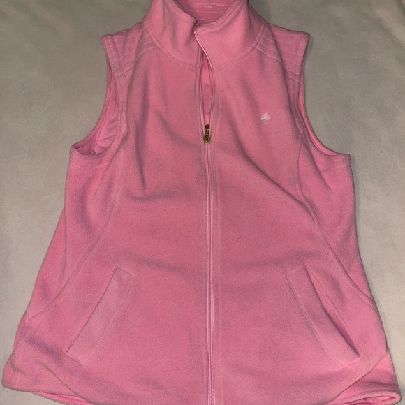 Lilly Pulitzer Jackets & Blazers - Lilly Pulitzer Pink Vest